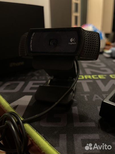Веб-камера Logitech hd1080