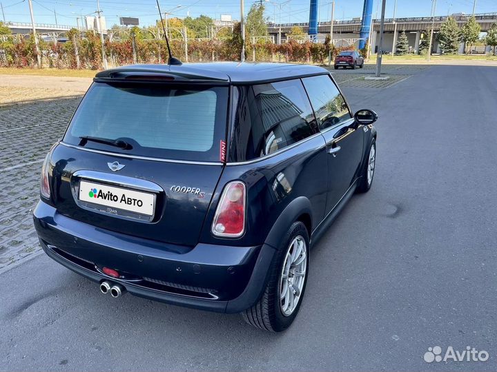 MINI Cooper S 1.6 AT, 2006, 175 000 км