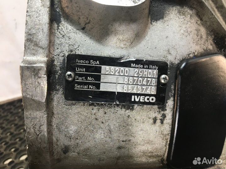 МКПП 5S200 Iveco Daily