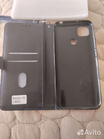 Чехол и защитные стекла на xiaomi Redmi 9C