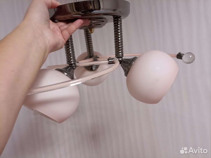 Светильник потолочный бу