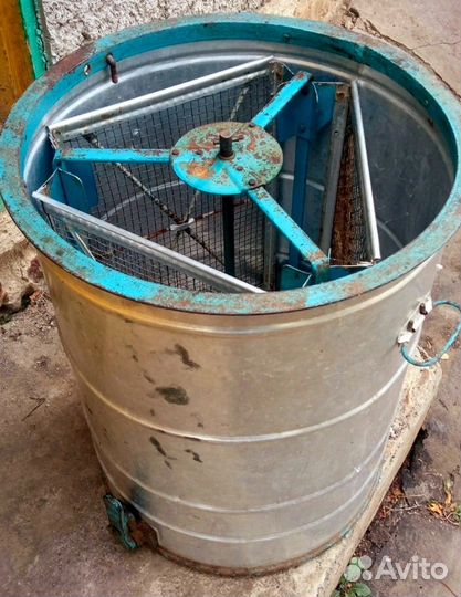 Пасека под ключ медогонка