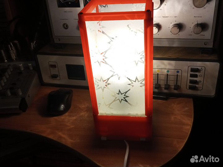 Часы- светильник