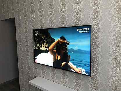Телевизор lg 4k, smart tv, 55 дюймов