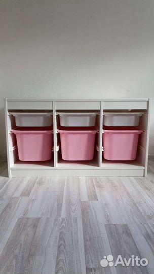 Стеллаж IKEA труфаст