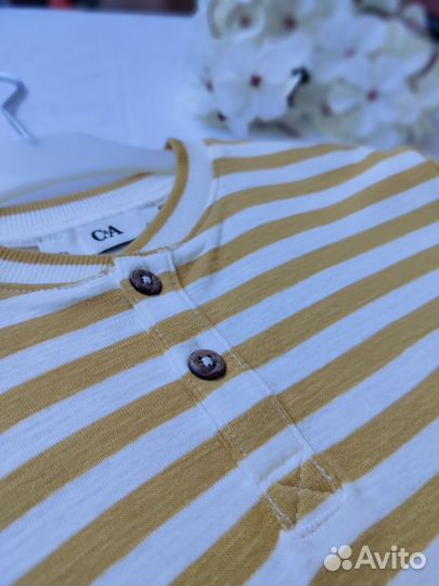 Футболка для мальчика 104 134 размер C&A