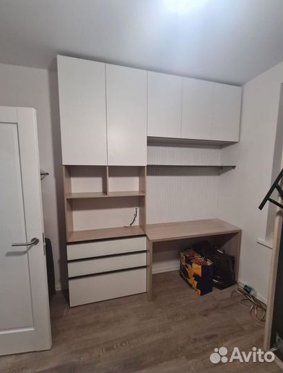 Гардеробные системы и вешалки