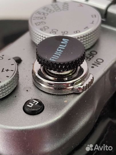 Кнопка спуска черная fujifilm