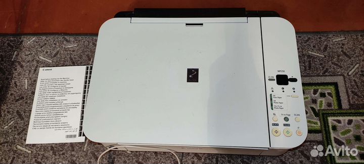 Принтер canon