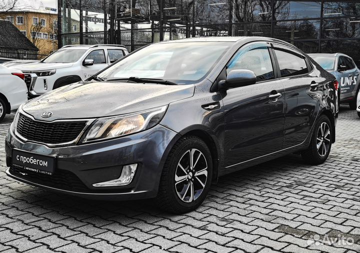 Kia Rio 1.6 AT, 2012, 153 396 км