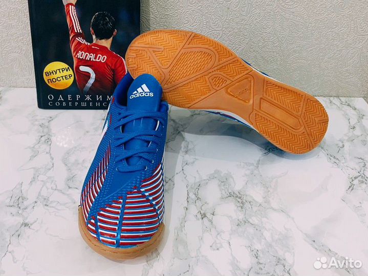 Футзалки adidas predator