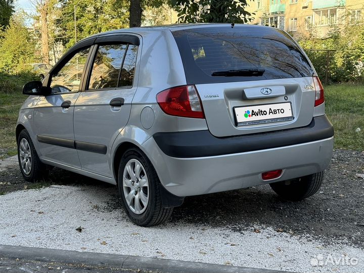 Hyundai Getz 1.4 МТ, 2005, 190 000 км