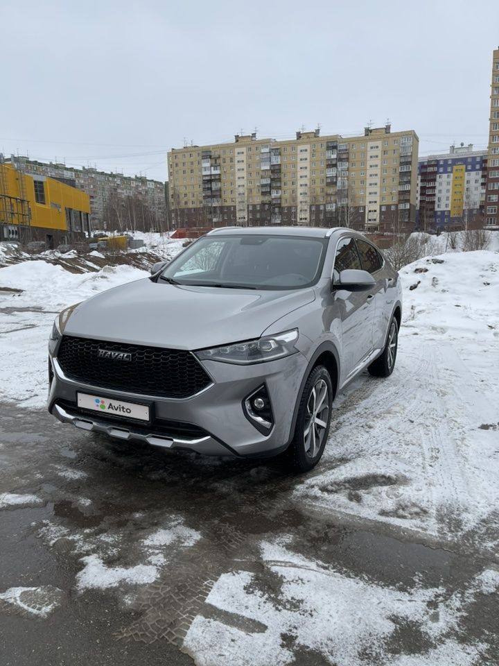 HAVAL F7x: фото владельца