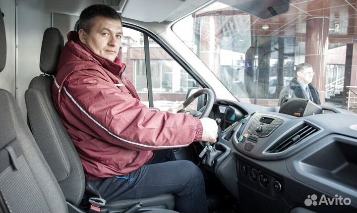 Водитель по перевозке самокатов