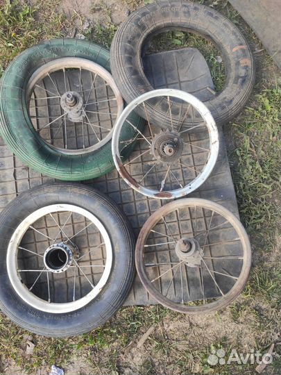 Колеса СССР Малыш Дружок