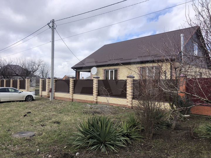 Дом 140 м² на участке 15 сот.