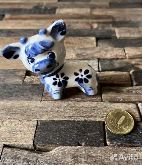 Фигурки гжель