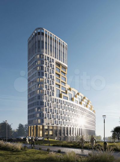 1-к. квартира, 83,4 м², 9/17 эт.
