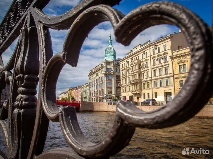 Экскурсия — Санкт-Петербург — Два Петербурга: блес