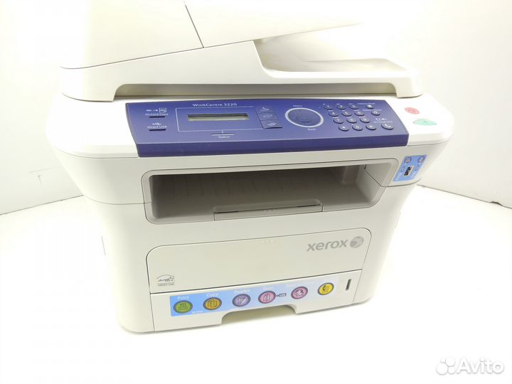 Мфу Xerox WorkCentre 3220 картридж 74% (1113 стр.)