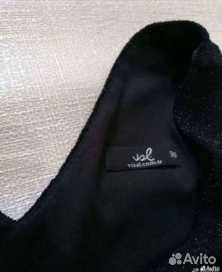 Вечернее Маленькое Черное Платье 42 44