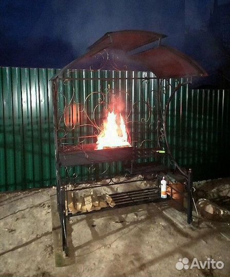 Мангал беседка