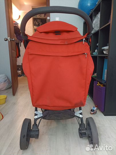 Коляска Britax romer b-agile 4 plus