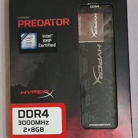 Оперативная память Kingston HyperX Predator 16Гб