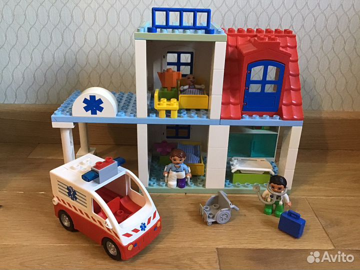 Лего Дупло для девочки