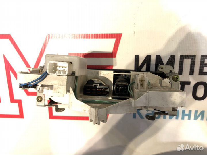 Блок управления климат-контролем Mitsubishi