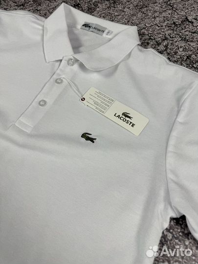 Футболка поло lacoste