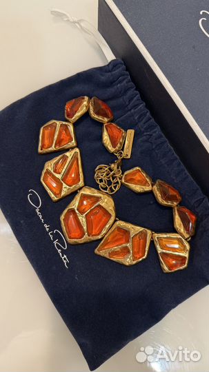 Ожерелье Oscar de la Renta