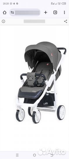 Прогулочная коляска carrello echo