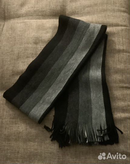 Шарф мужской шерсть