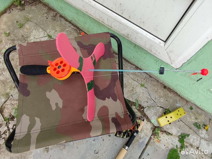 Форелевая поставушка