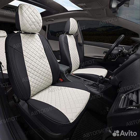 Авточехол ромб SsangYong Actyon II NEW 2011+