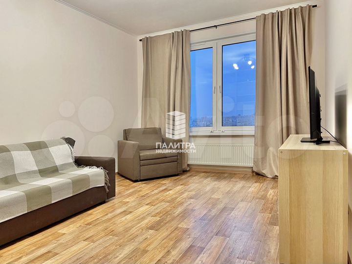 1-к. квартира, 38,4 м², 17/20 эт.