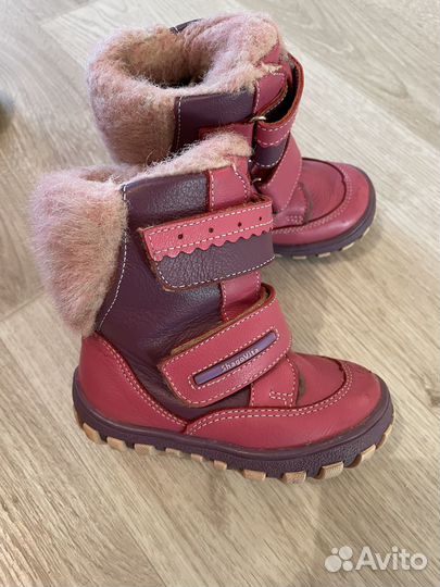 Сапожки зимние для девочки