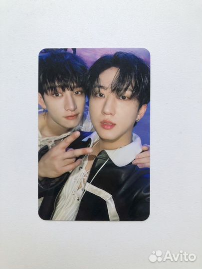 Карты stray kids rock-star