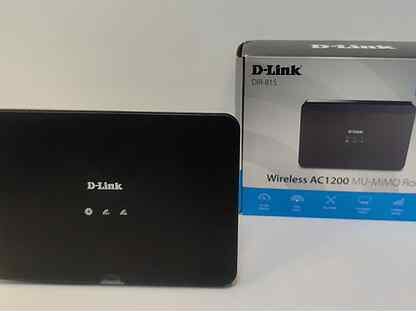 Wi-Fi роутер D-link DIR-815