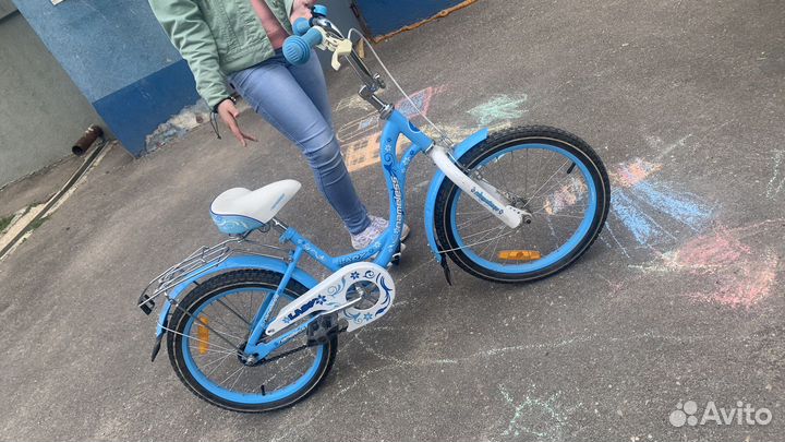 Велосипед детский 18 дюймов бу