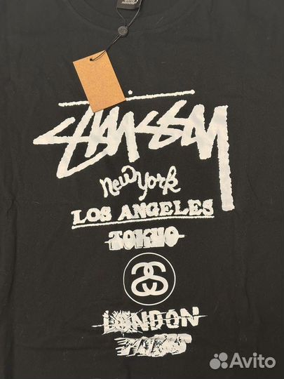 Футболка stussy