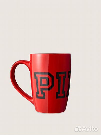 Кружка с логотипом от Victoria’s Secret pink