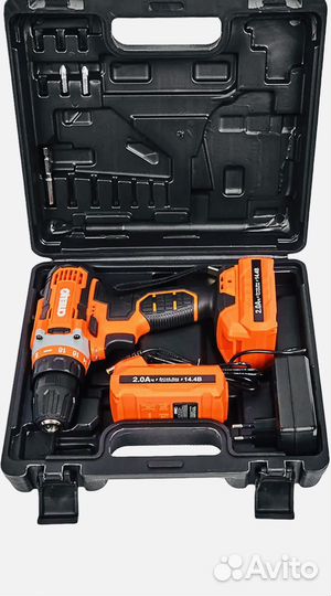 Дрель-шуруповерт аккумуляторная Спец