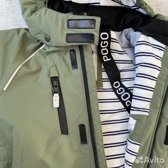 Демисезонный комбинезон Super Pogo Kids 80-110