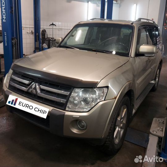 Отключение егр Mitsubishi Pajero 4, прошивка EGR