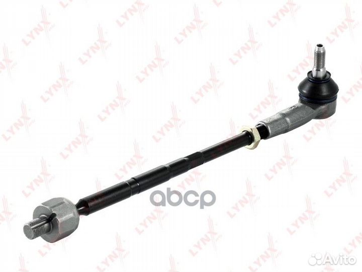 Тяга рулевая в сборе с наконечником перед прав