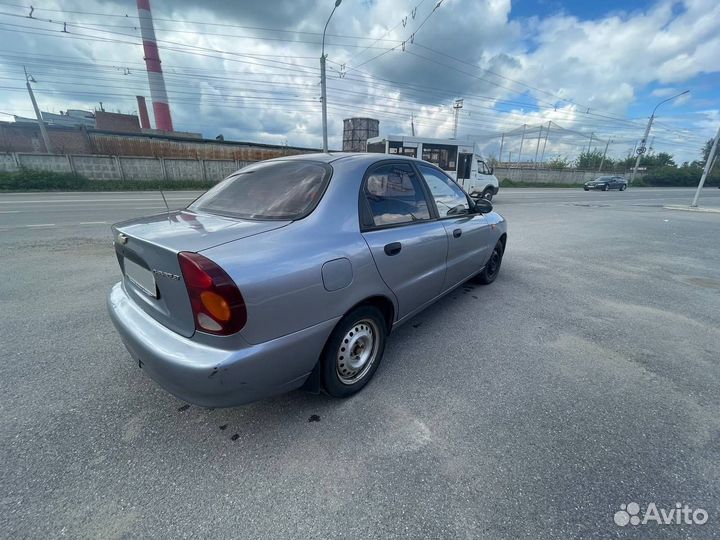 Chevrolet Lanos 1.5 МТ, 2006, 218 000 км