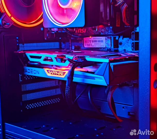 Видеокарта Sapphire rx 6600 xt nitro+ oc