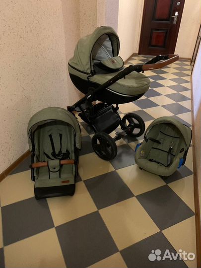 Коляска verdi 3 в 1